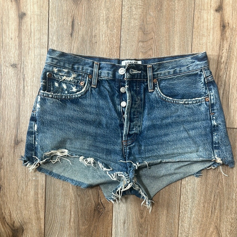 Agolde Parker Vintage Denim Jeans